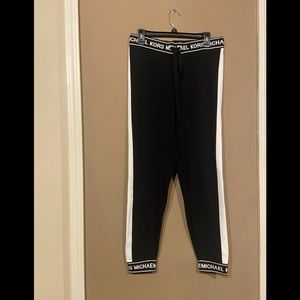 Michael Kors Logo Print jogger Sz M